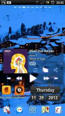 Play snowfall winter resort lwp Play snowfall winter resort lwp