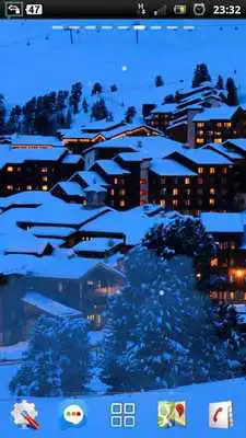 Play snowfall winter resort lwp Play snowfall winter resort lwp