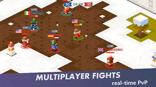 Play SnowFight Go  and enjoy SnowFight Go with UptoPlay