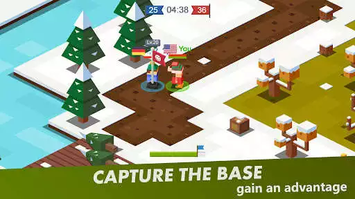 Play SnowFight Go as an online game SnowFight Go with UptoPlay