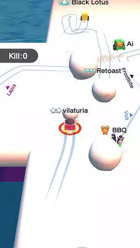 Play SnowFight.io  and enjoy SnowFight.io with UptoPlay