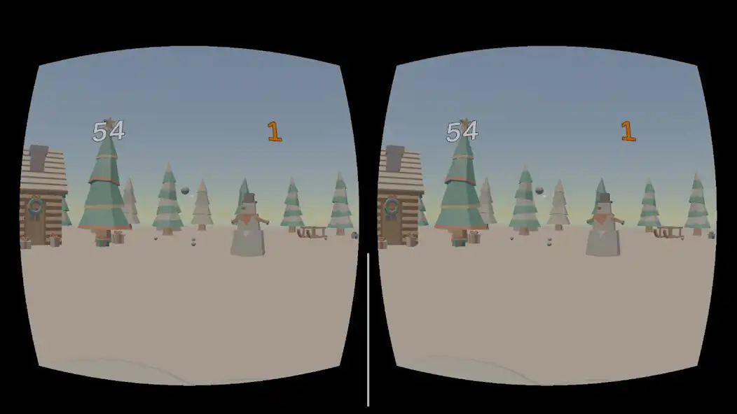 Play Snow Fight VR  and enjoy Snow Fight VR with UptoPlay