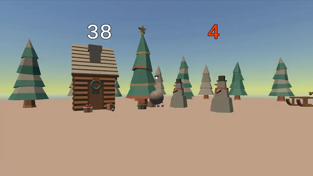 Play Snow Fight VR as an online game Snow Fight VR with UptoPlay