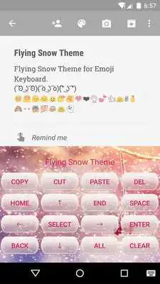 Play SnowflakeEmoji Keyboard Play SnowflakeEmoji Keyboard