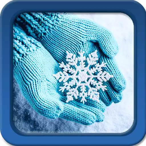 Free play online Snowflake Live Wallpapers  APK
