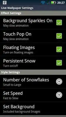Play Snowflakes DEMO