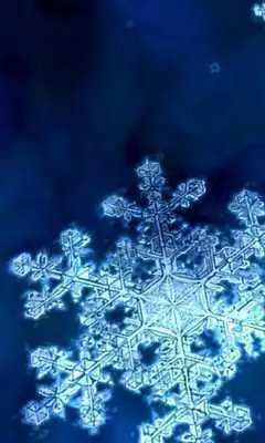 Play Snowflakes live wallpaper Themes