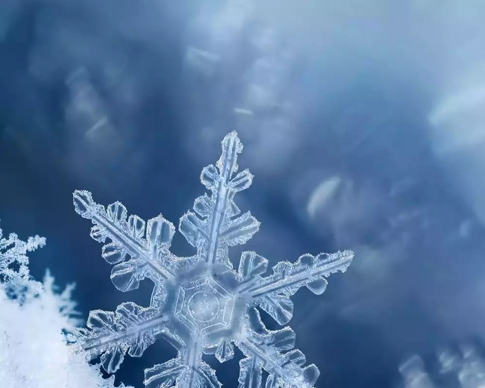 Play Snowflakes live wallpaper Themes
