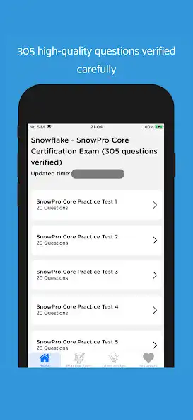 Play Snowflake SnowPro Core Exam  and enjoy Snowflake SnowPro Core Exam with UptoPlay