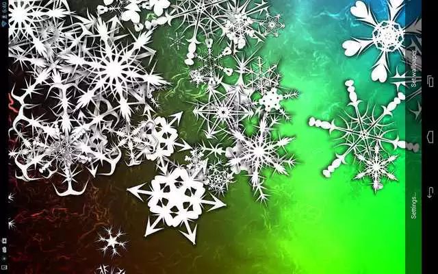 Play Snowflakes Pro Live Wallpaper Play Snowflakes Pro Live Wallpaper
