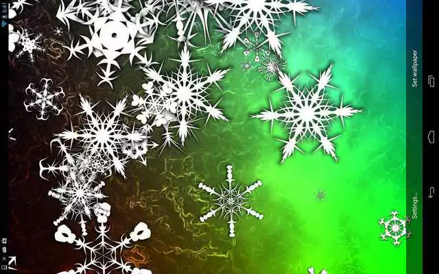 Play Snowflakes Pro Live Wallpaper Play Snowflakes Pro Live Wallpaper