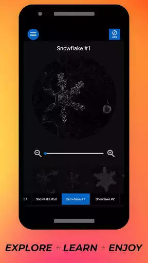Play Snowflakes Under Microscope  and enjoy Snowflakes Under Microscope with UptoPlay