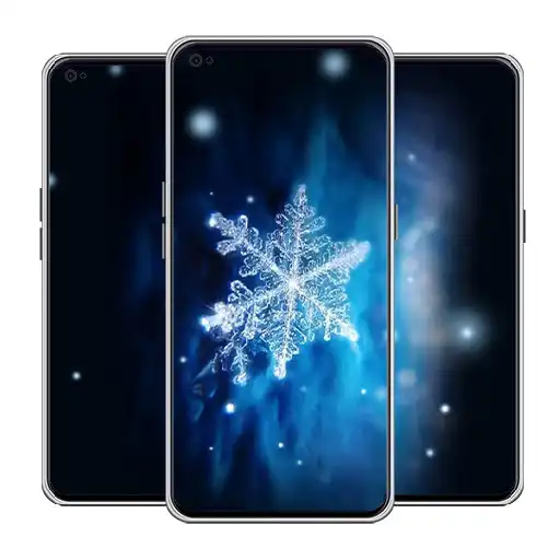 Play Snowflake Wallpaper APK