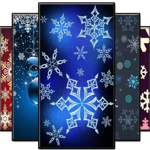 Play Snowflake Wallpapers APK Play Snowflake Wallpapers APK