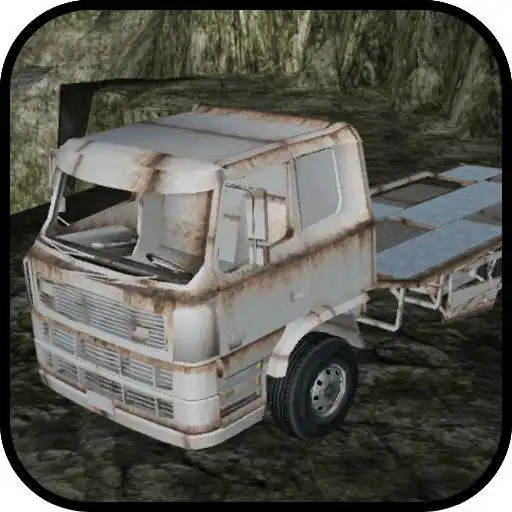 Free play online Snow Flatbed Hill Climb Racing  APK