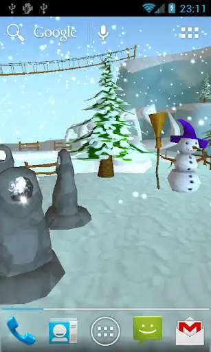 Play Snow Free 3D Live Wallpaper as an online game Snow Free 3D Live Wallpaper with UptoPlay