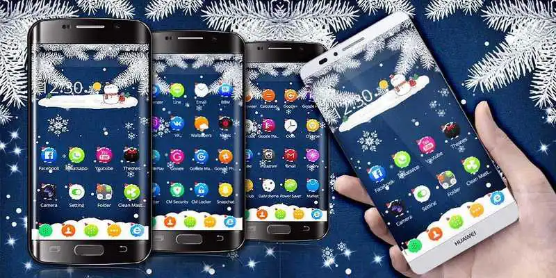 Play Snow Frozen White Winter Theme