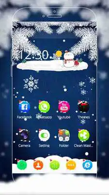 Play Snow Frozen White Winter Theme