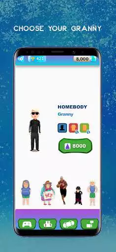 Play Snow Granny  and enjoy Snow Granny with UptoPlay