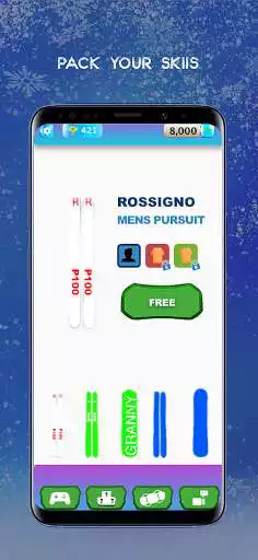 Play Snow Granny as an online game Snow Granny with UptoPlay
