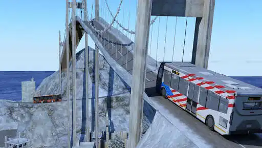 Play Snow Hill Bus Drivingsimulator
