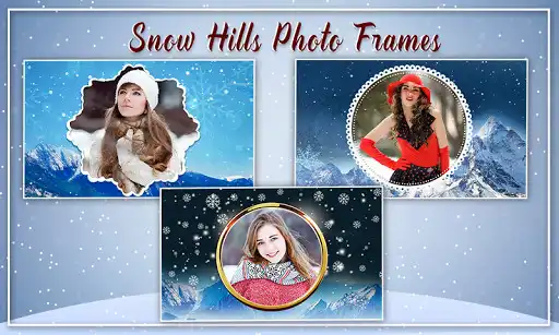 Play Snow Hills Photo Frames  and enjoy Snow Hills Photo Frames with UptoPlay
