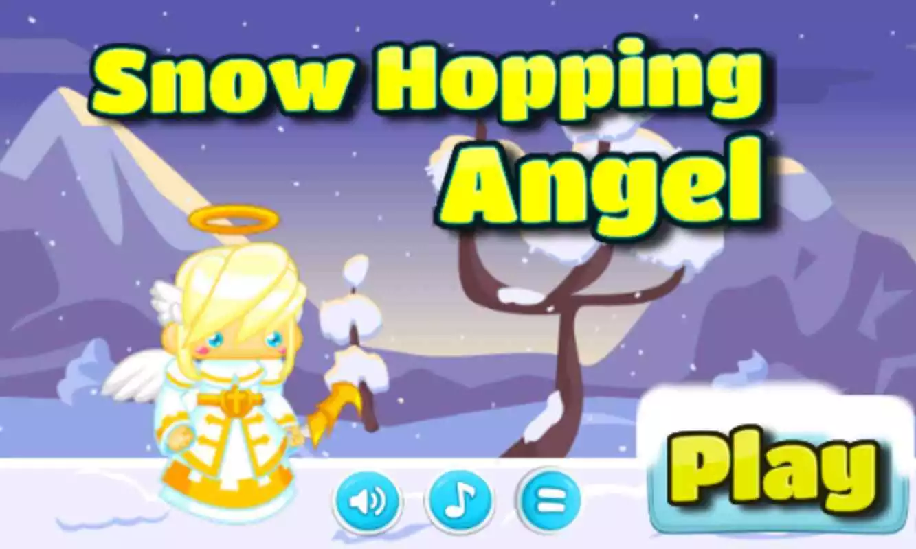 Play Snow Hopping Angel