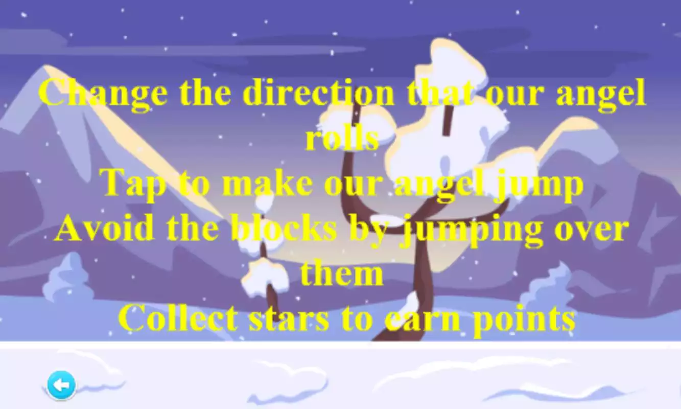Play Snow Hopping Angel