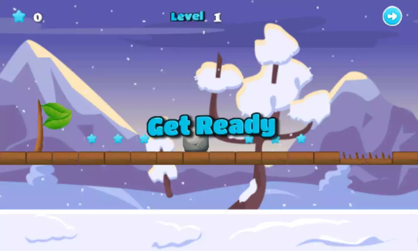 Play Snow Hopping Angel
