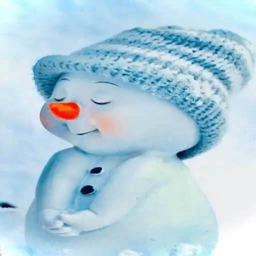 Play snow image _snow wallpaper APK