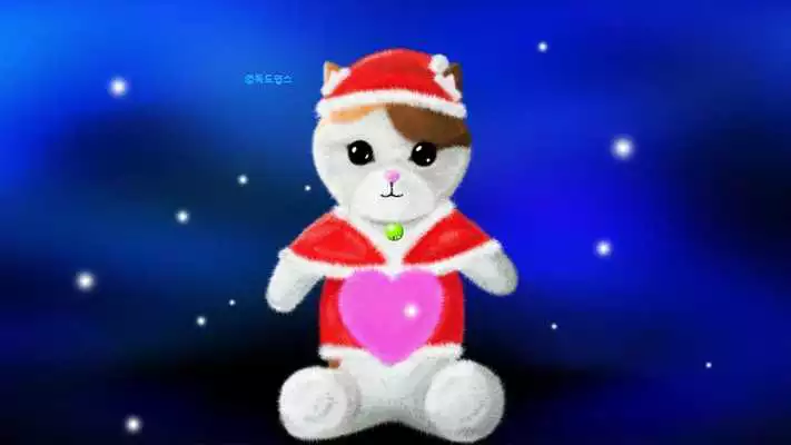 Play Snowing live wallpaper (Luna)