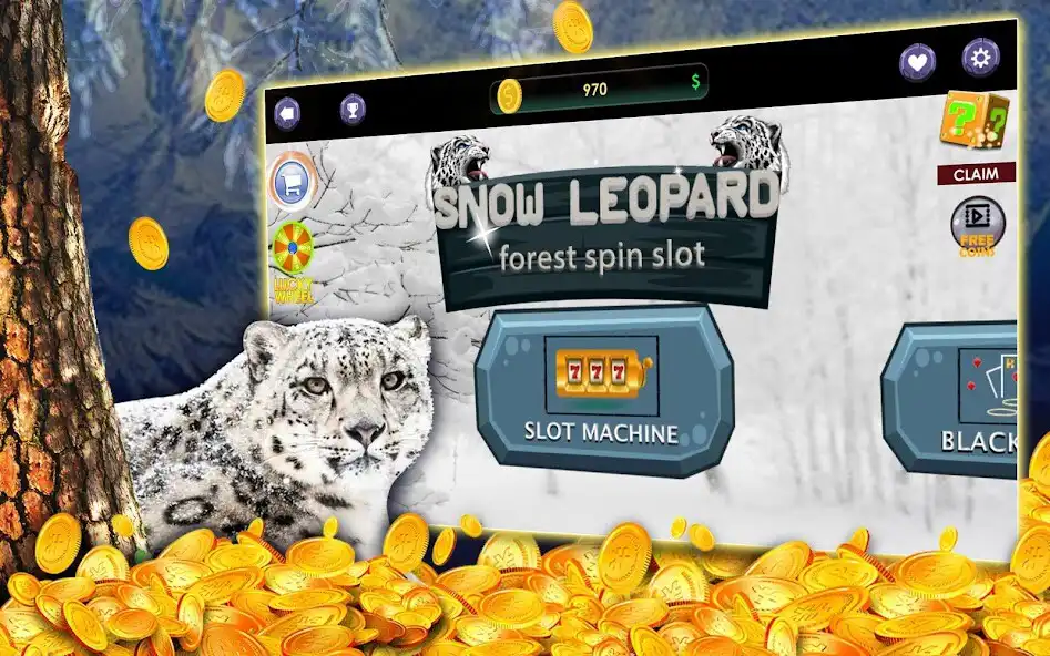 Play Snow Leopard: Forest Spin Slot  and enjoy Snow Leopard: Forest Spin Slot with UptoPlay
