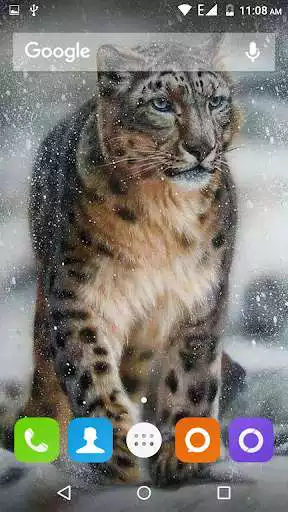 Play APK Snow Leopard Hd Wallpaper  and enjoy Snow Leopard Hd Wallpaper with UptoPlay com.myapp.Snow.Leopard.HdWallpaper