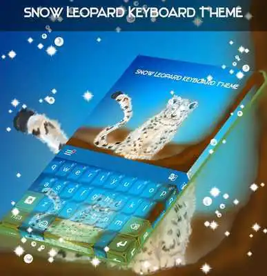 Play Snow Leopard Keyboard Theme