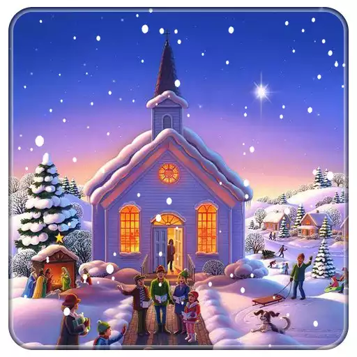 Play snow live wallpaper APK