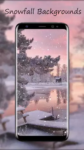 Play Snow Live Wallpaper