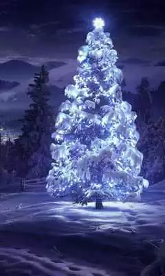 Play Snow Live Wallpaper