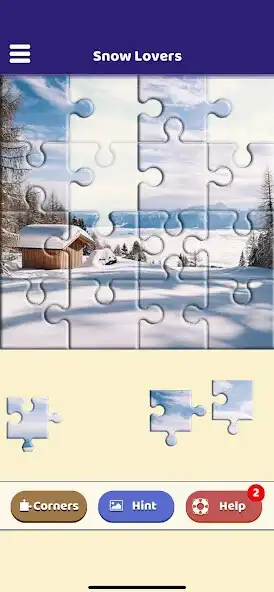 Play Snow Lovers Puzzle as an online game online Snow Lovers Puzzle with UptoPlay Play Snow Lovers Puzzle as an online game Snow Lovers Puzzle with UptoPlay