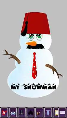 Play Snowman Builder