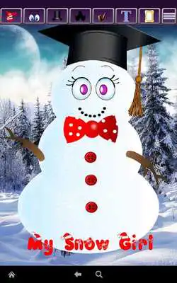 Play Snowman Builder