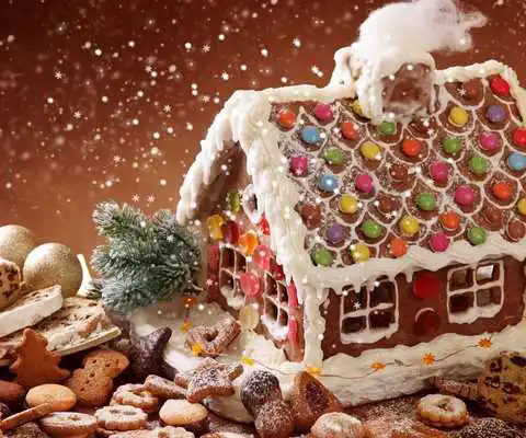 Play snowman christmas wallpaper