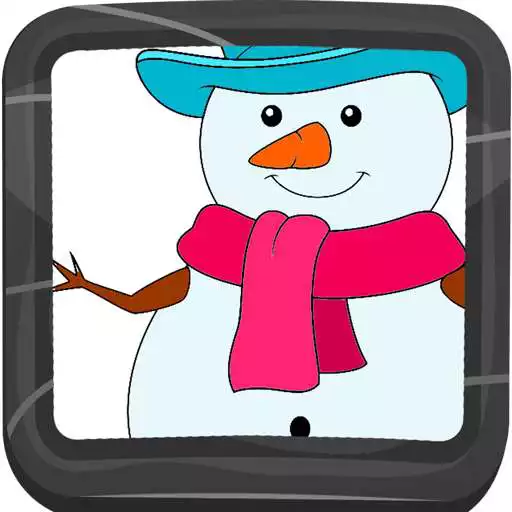 Free play online snowman coloring book  APK