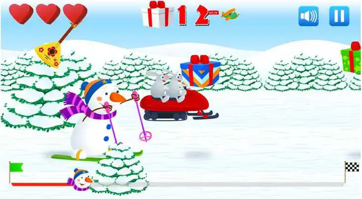 Play Snowman from Russia