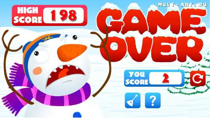 Play Snowman from Russia