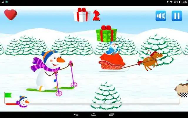 Play Snowman from Russia