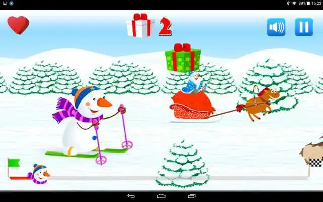 Play Snowman from Russia