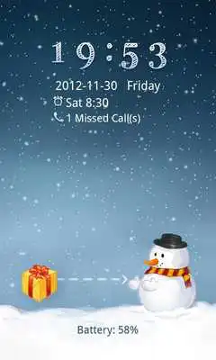 Play Snowman GO Locker 4 Christmas