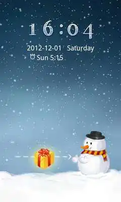 Play Snowman GO Locker 4 Christmas