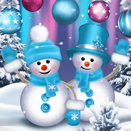 Play Snowman Go Locker theme APK
