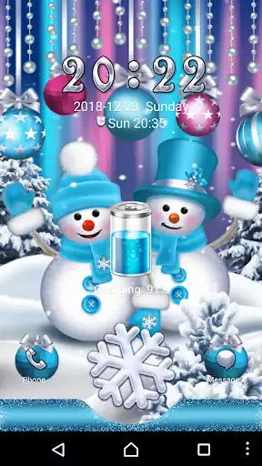 Play Snowman Go Locker theme  and enjoy Snowman Go Locker theme with UptoPlay
